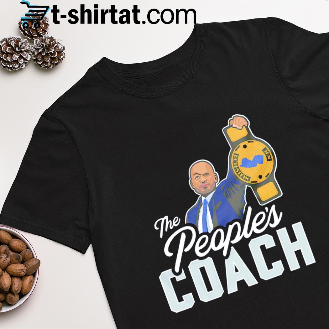 Best the People's Coach shirt