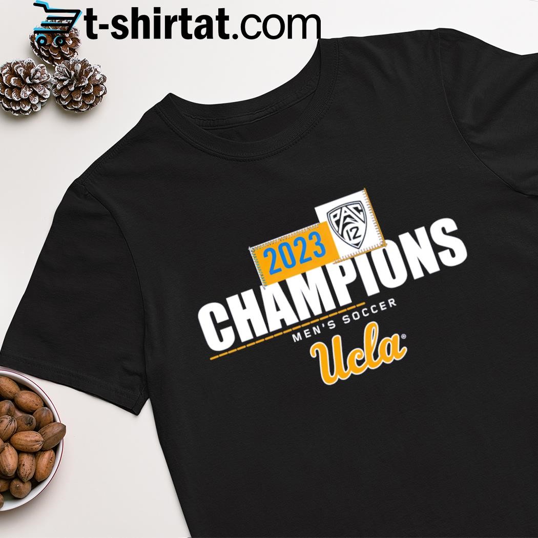 Best ucla Bruins 2023 Pac 12 Champions Men's Soccer shirt