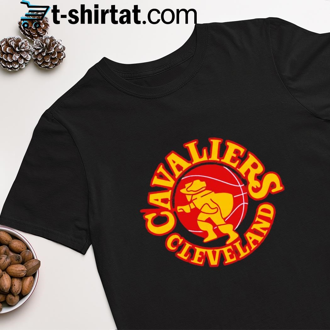 Cleveland Cavaliers Homage 70S Logo shirt