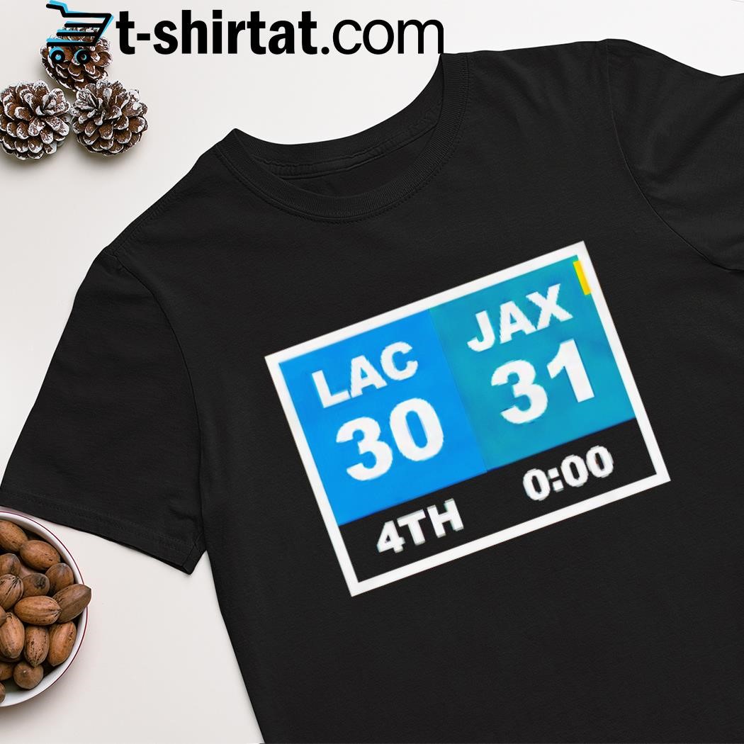 Comeback Jax LAC 30 31 JAX shirt