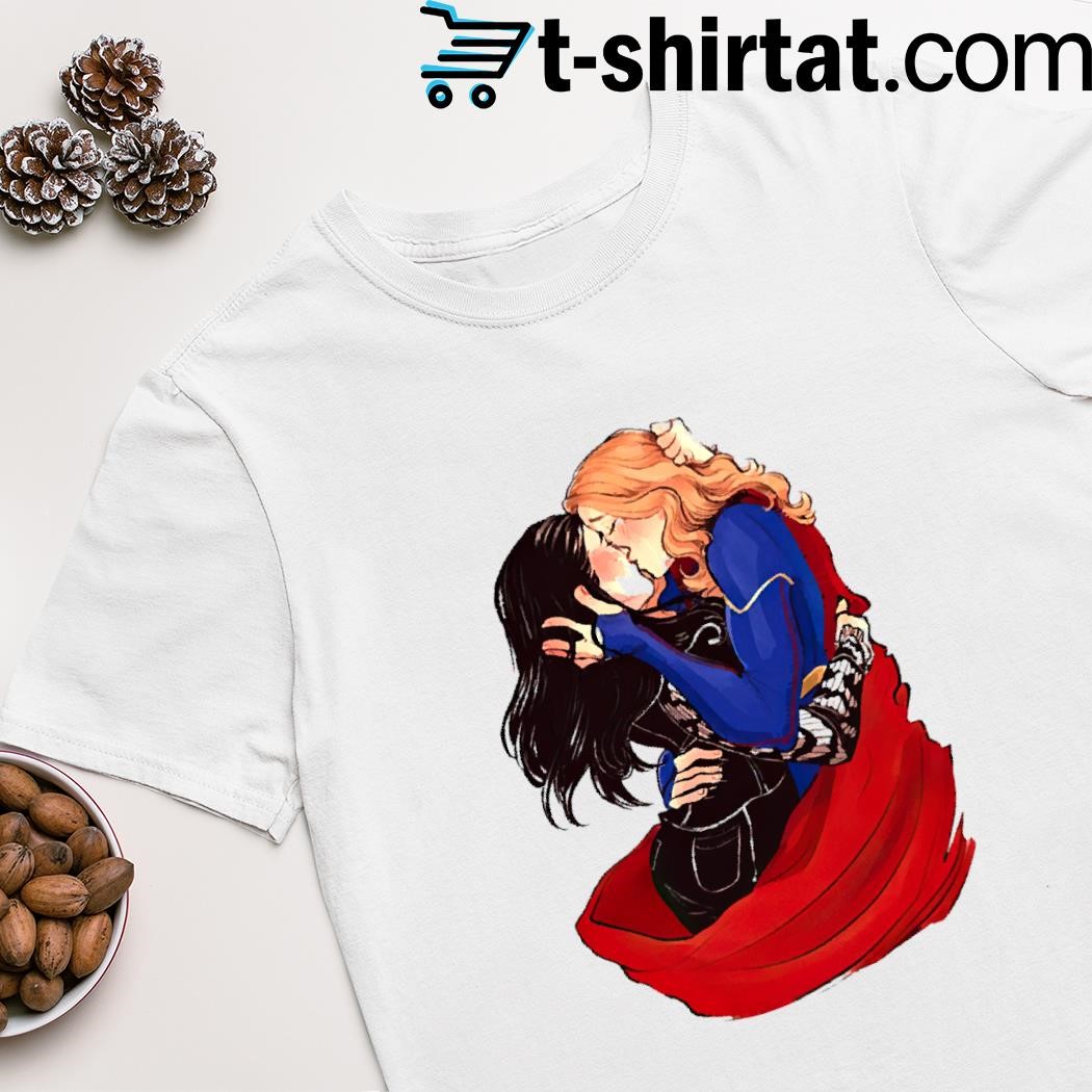 Supercorp cry the kissed goddamnit shirt