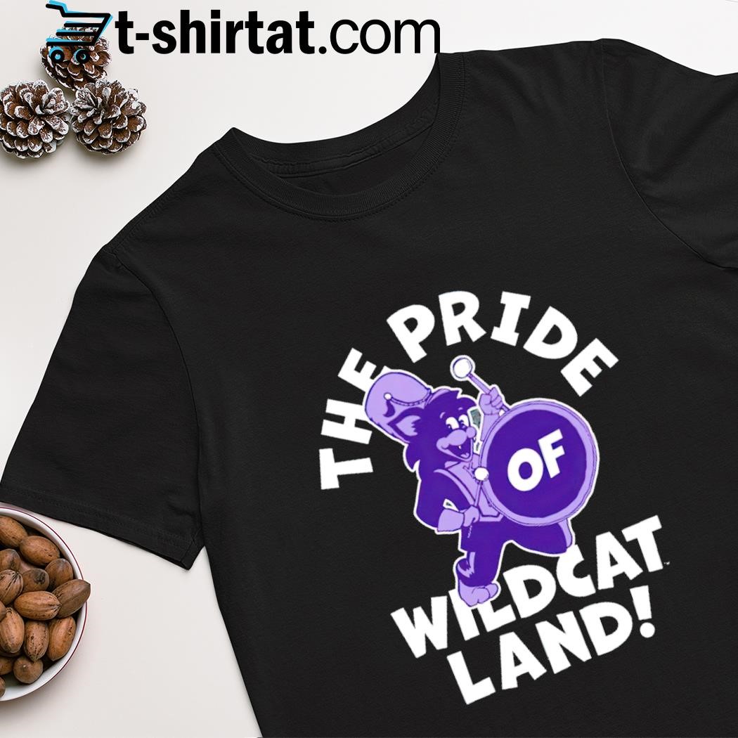 The Pride of Wildcat Land Band shirt