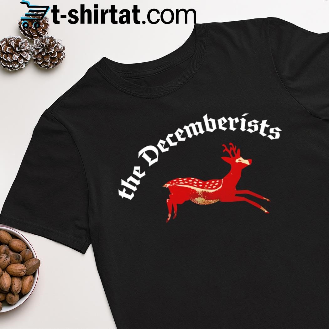 Top the decemberists deer shirt