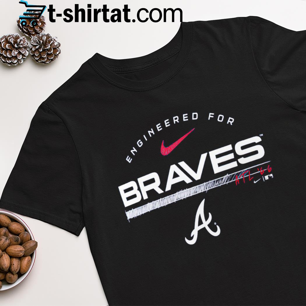 Atlanta Braves Engineered for Braves shirt