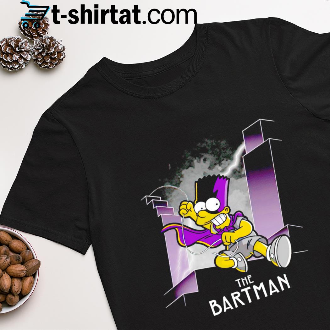 Bart Simpson The Bartman shirt
