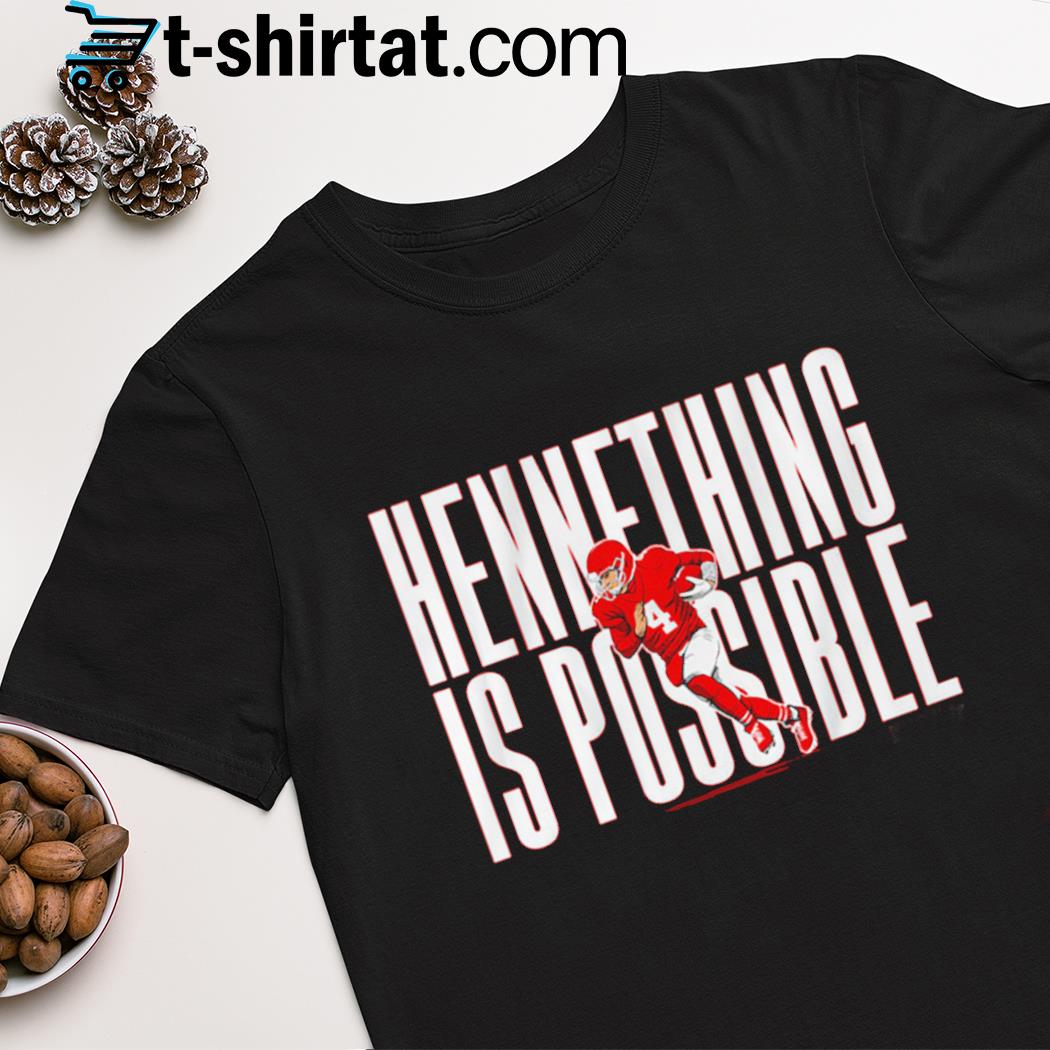 Chad Henne Hennething is Possible shirt