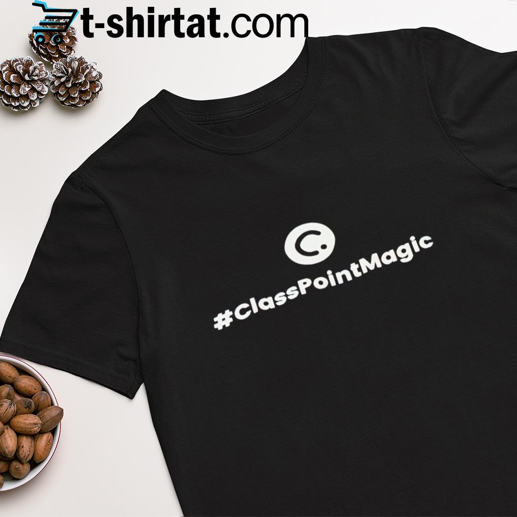 Class point magic logo shirt