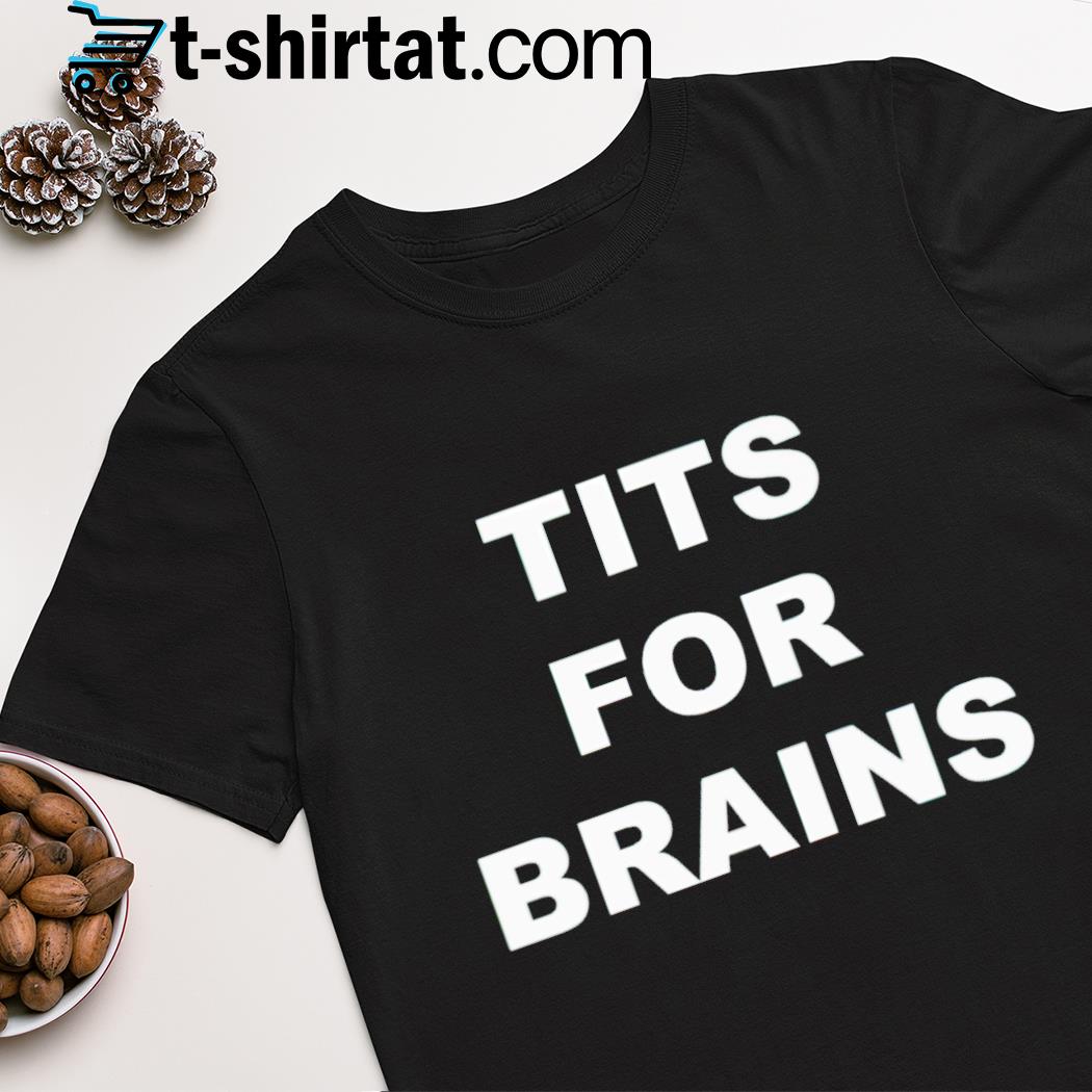 Doomsday bimbo tits for brains shirt