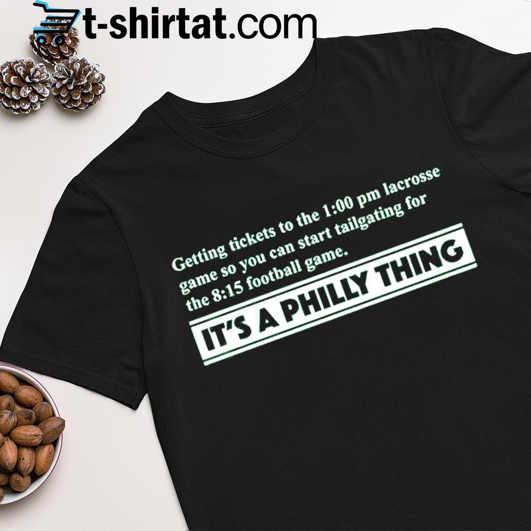 It's a philly thing definition shirt