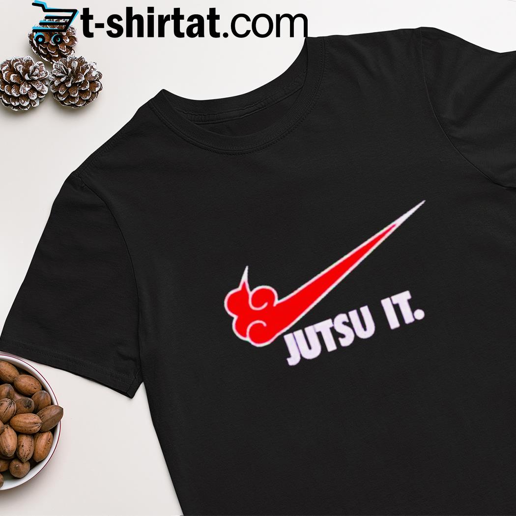 Jutsu it parody shirt