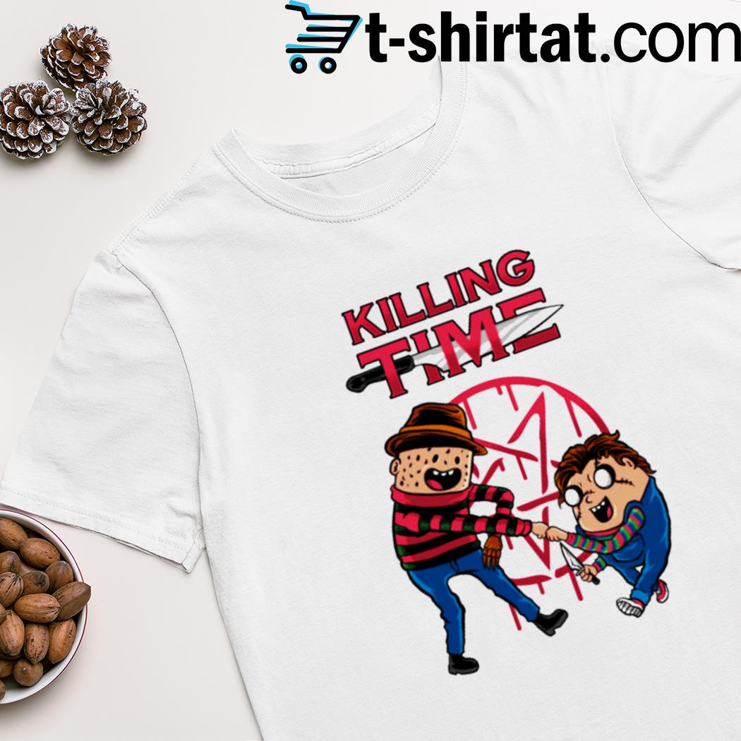 Killing Time Horror Movie shirt