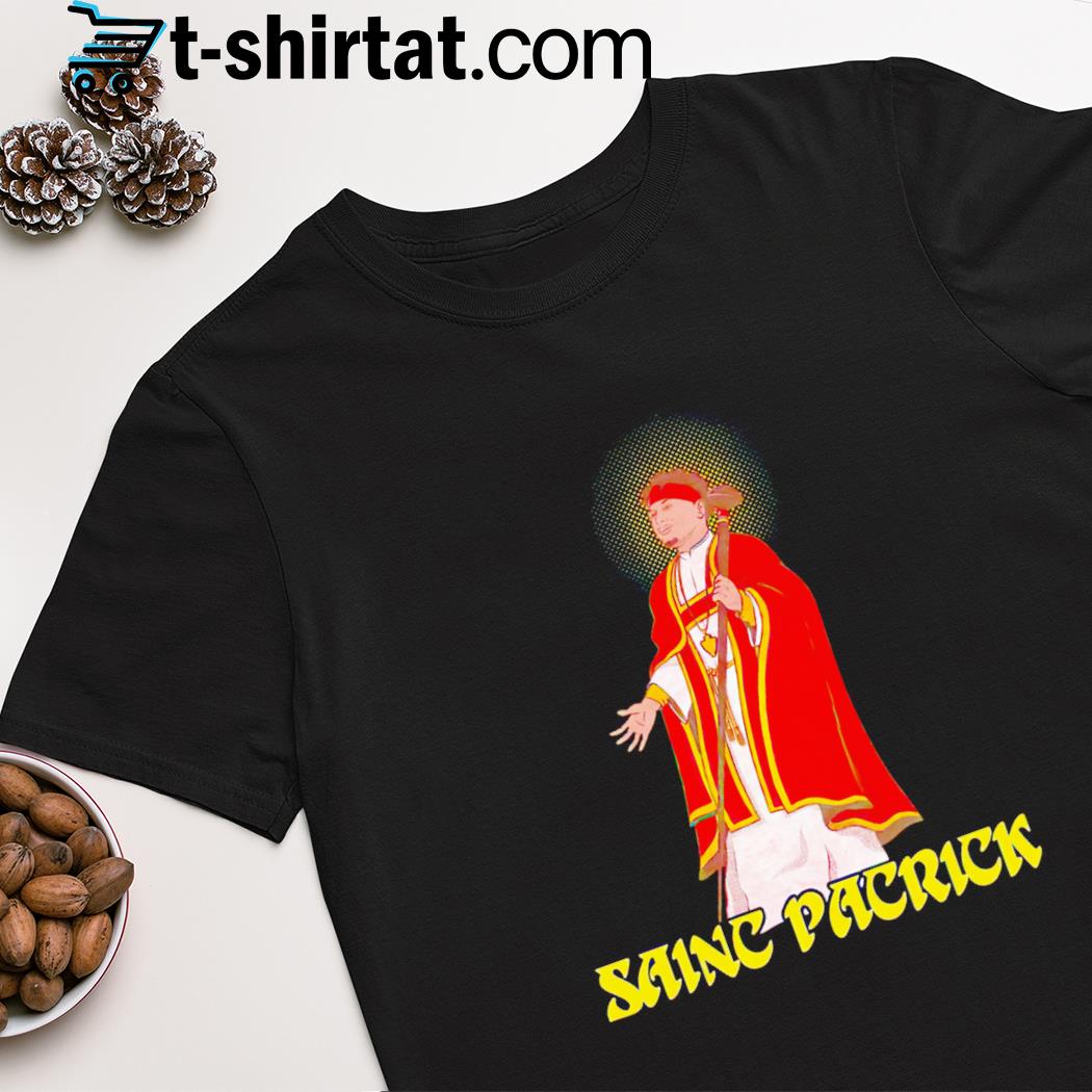 Mahomes Saint Patrick shirt