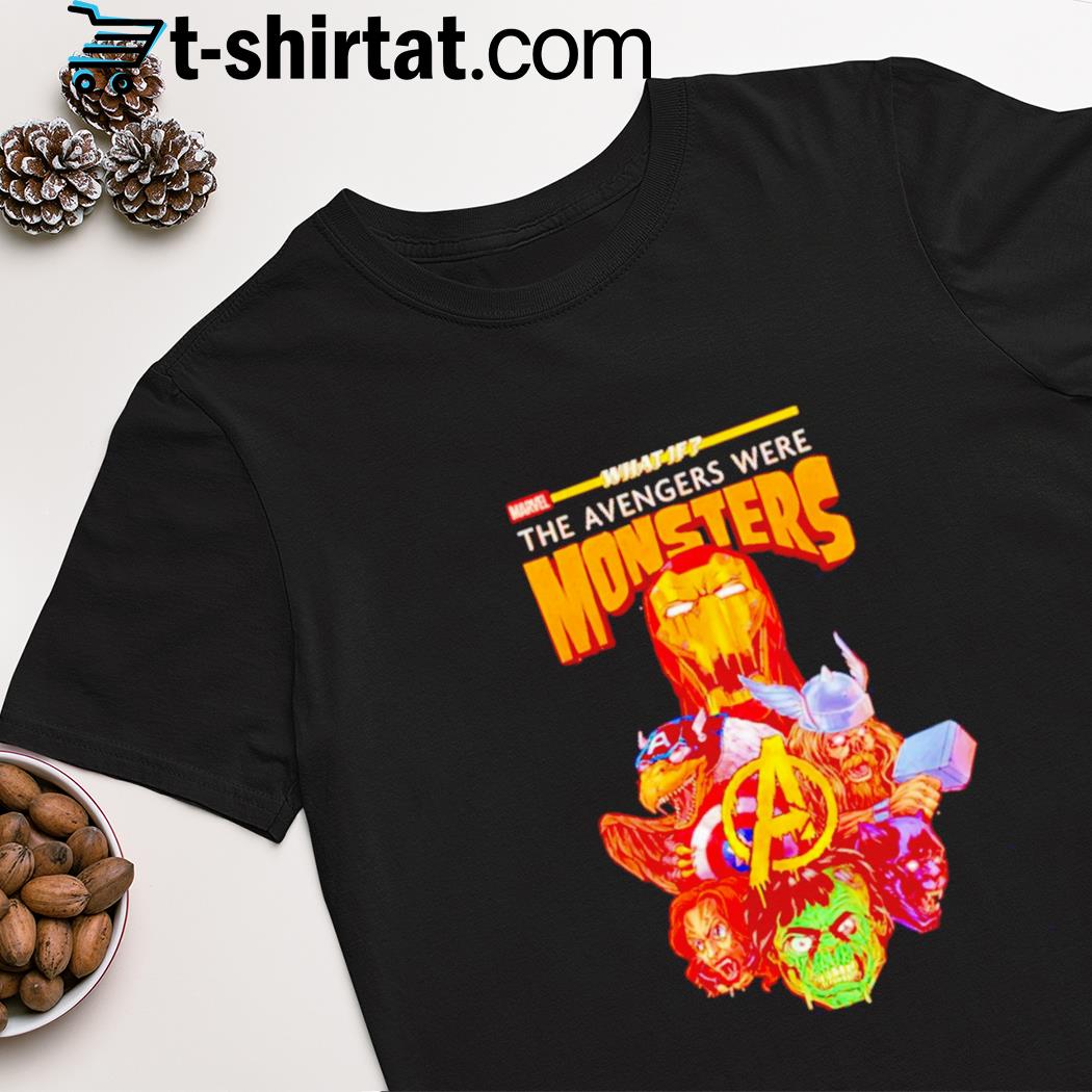 Marvel Halloween What If The Avengers Were Monsters shirt