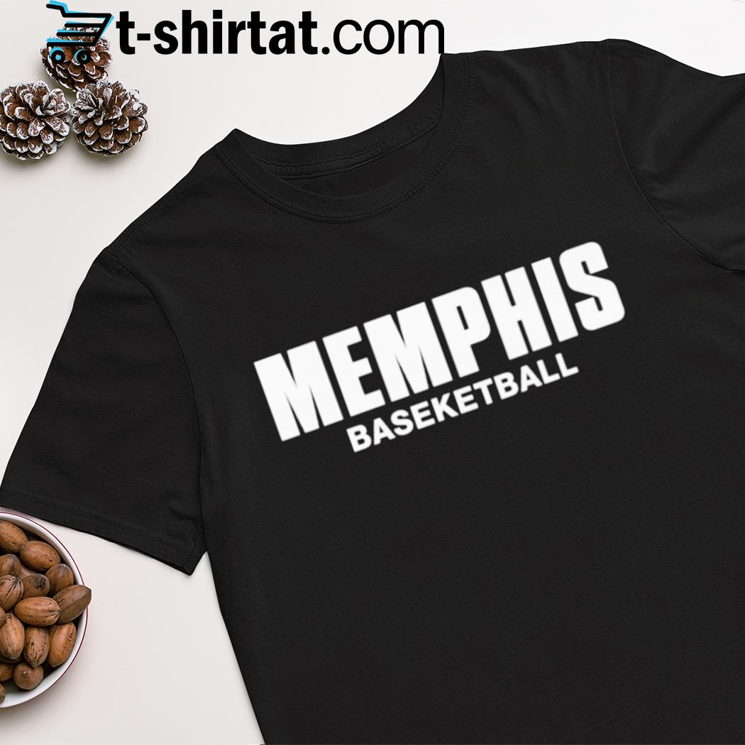 Memphis Baseketball shirt