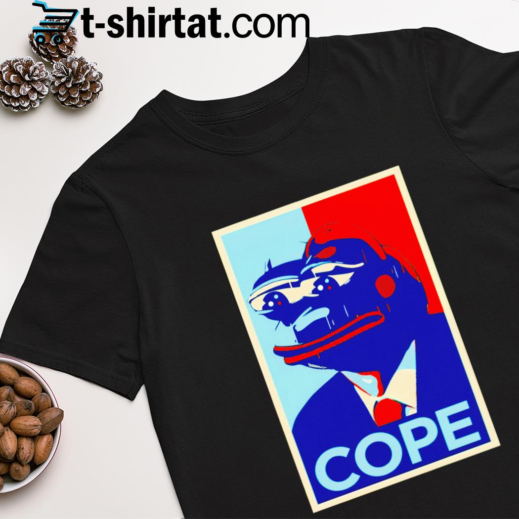 Pepe the frog cope shirt