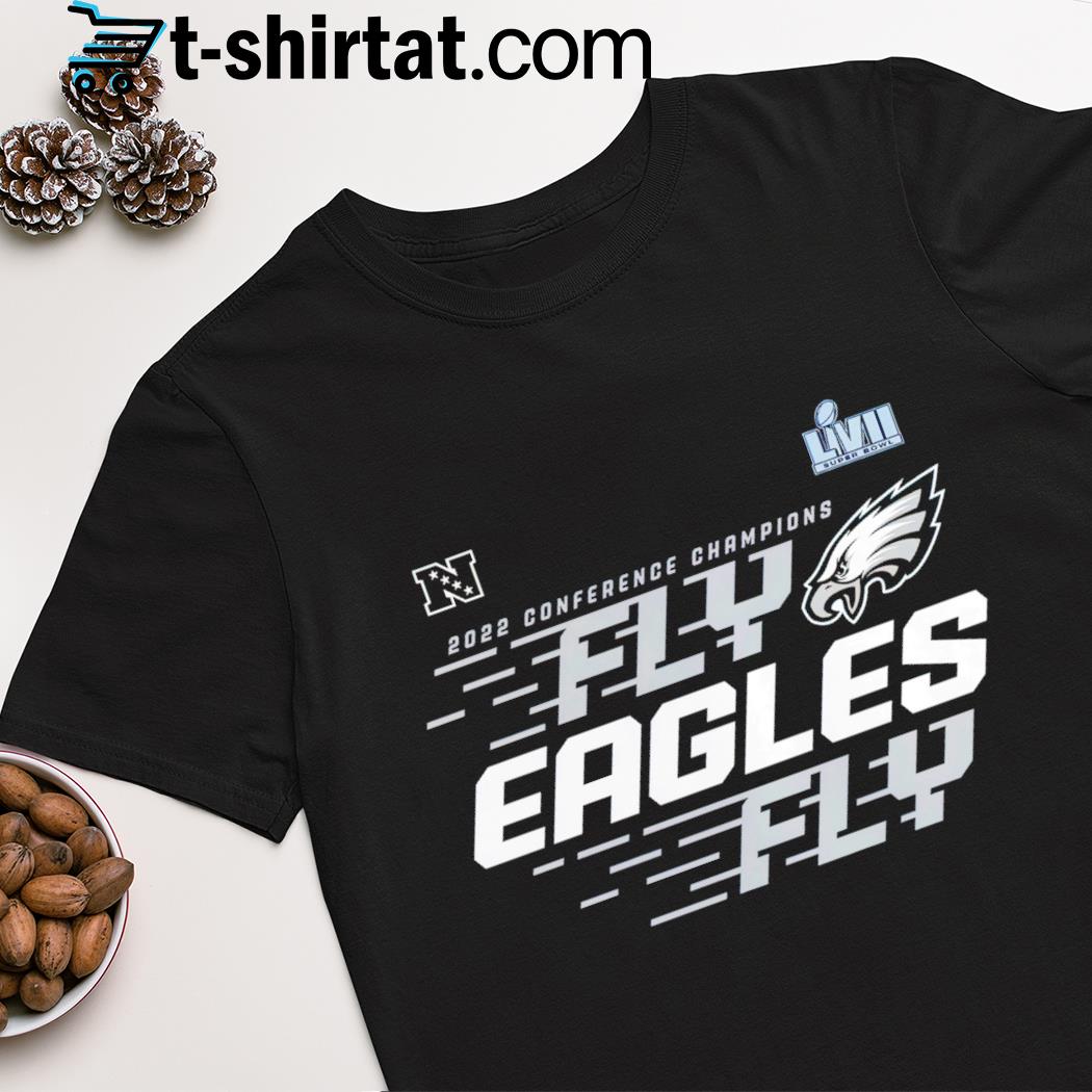 Philadelphia Eagles 2022 NFC Champions Team Slogan shirt