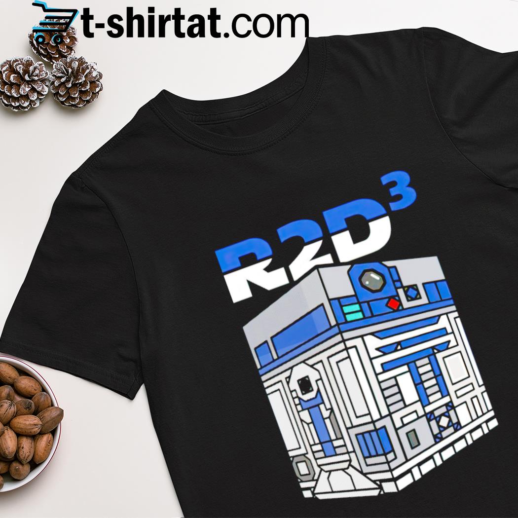 R2Dcubed R2-D2 shirt