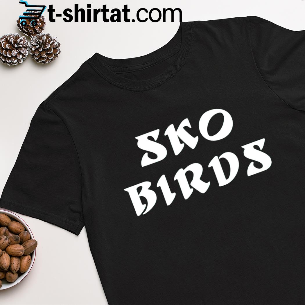 Sko Birds Philadelphia Eagles shirt