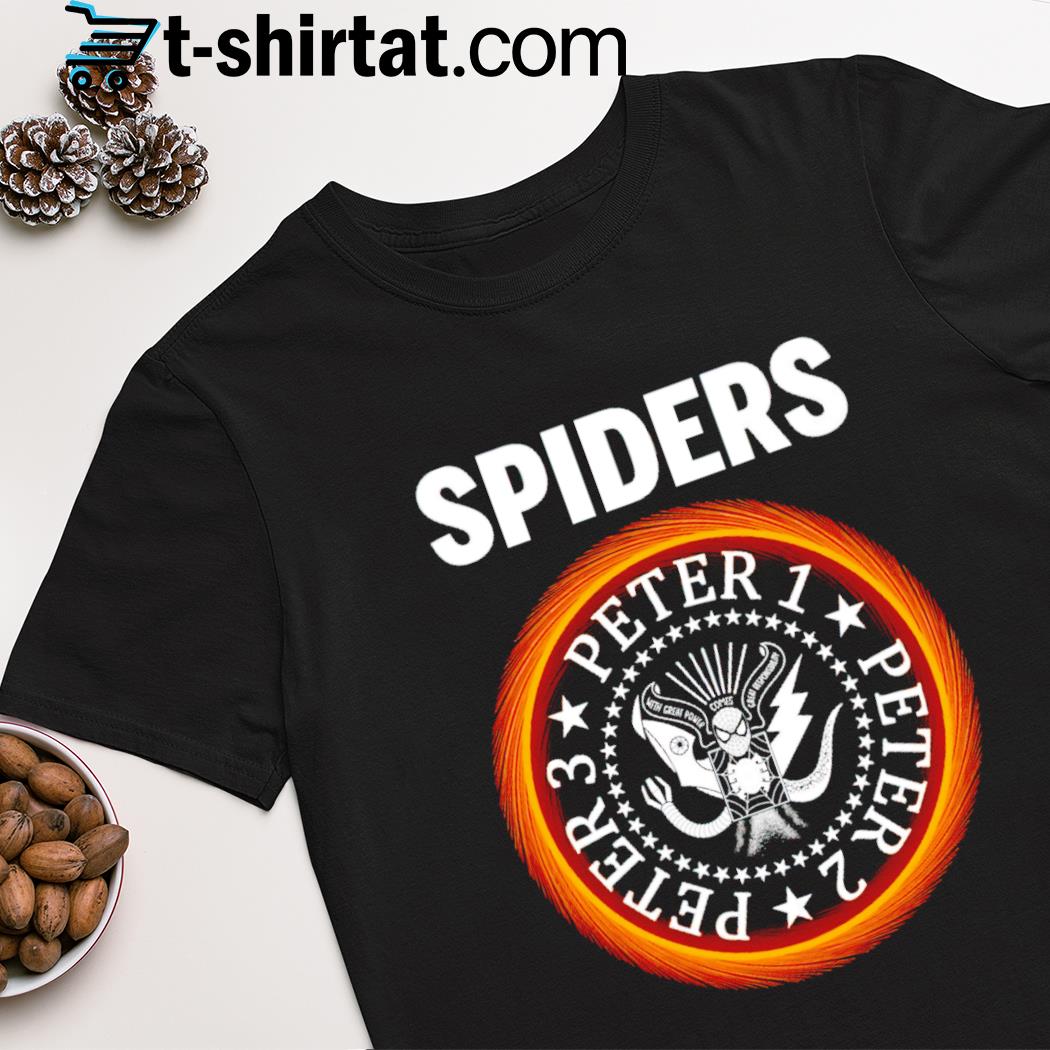 Spider-Man Peter 1 Peter 2 Peter 3 shirt