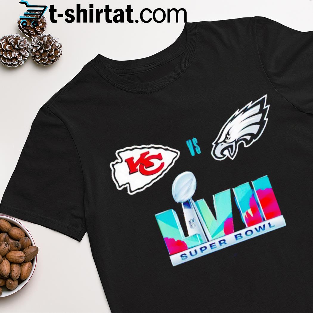 Super Bowl LVII Philadelphia Eagles Vs Kansas City Chiefs shirt
