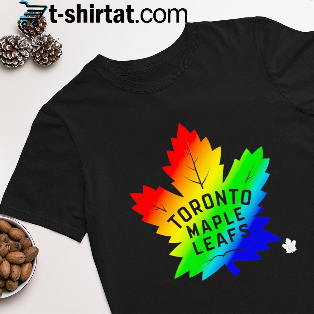 Toronto Maple Leafs pride shirt