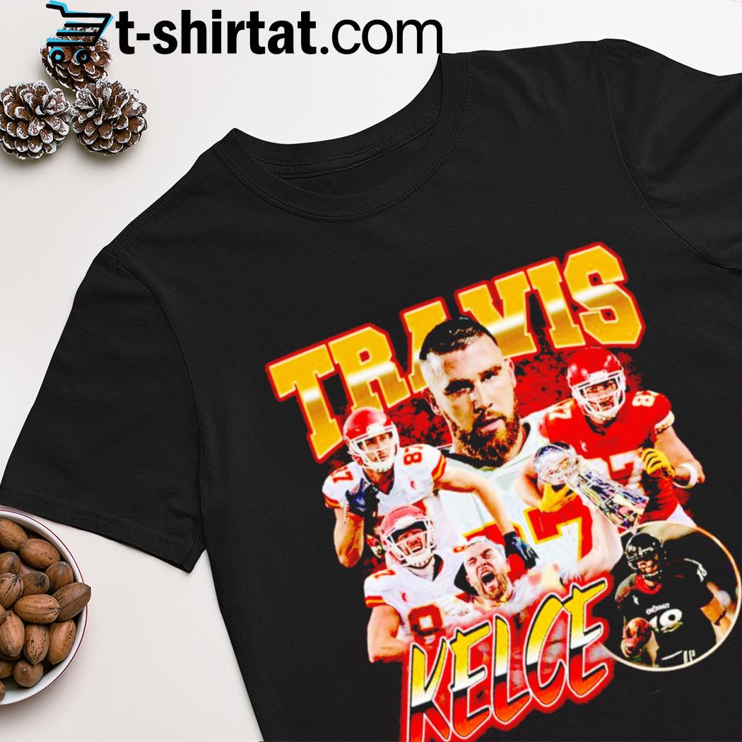 Travis Kelce #87 Kansas City Chiefs dreams shirt