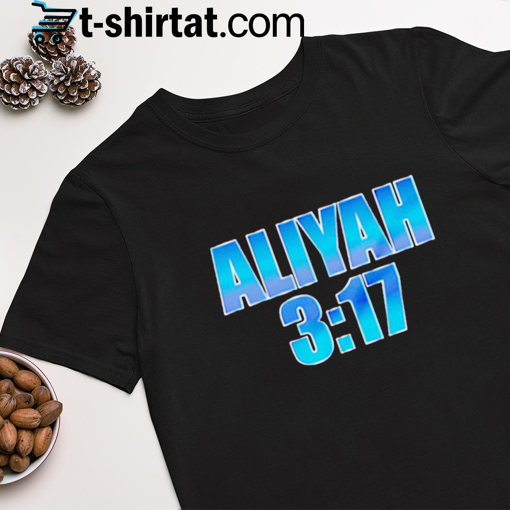 WWE Aliyah 3 17 shirt