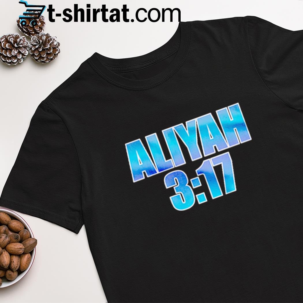 WWE SmackDown Aliyah 3 17 shirt