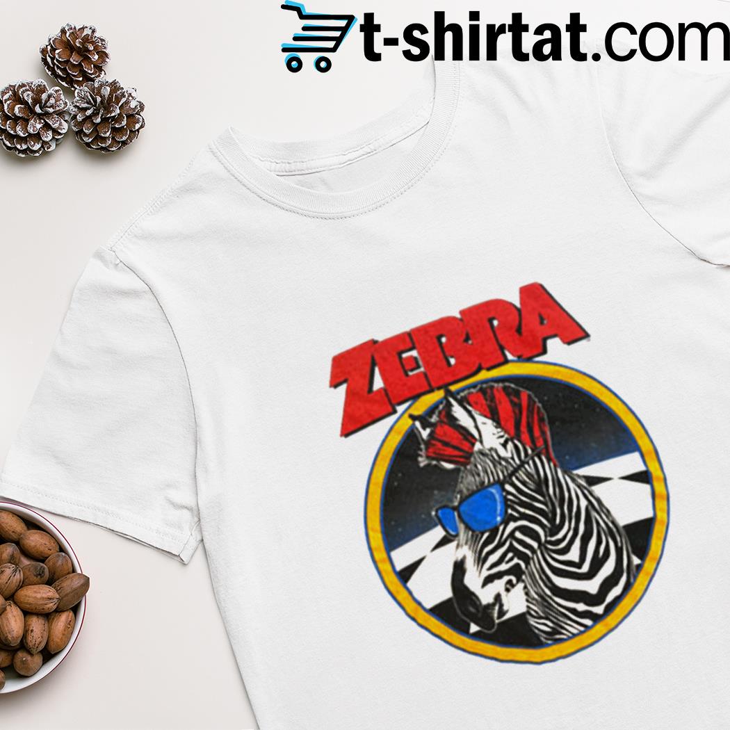 Zebra no tellin lies shirt